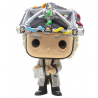 Back to the Future Doc Emmett Brown with Helmet Pop! Funko vinyl figure n° 959