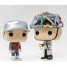 Back to the Future Doc Emmett Brown with Helmet Pop! Funko vinyl figure n° 959