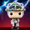 Back to the Future Doc Emmett Brown with Helmet Pop! Funko vinyl figure n° 959