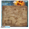 Mouse Pad Flexible Lord of the Rings Rohan & Gondor map 23x20 cm ABYstyle