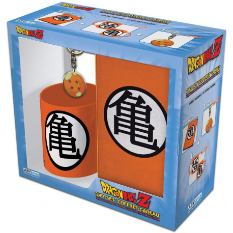 Gift Set Dragon Ball Z Kame Symbol Mug 320ml + Keyring + Notebook ABYstyle