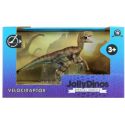 Modellino JollyDinos - Dinosauri Velociraptor Special Models dipinto a mano
