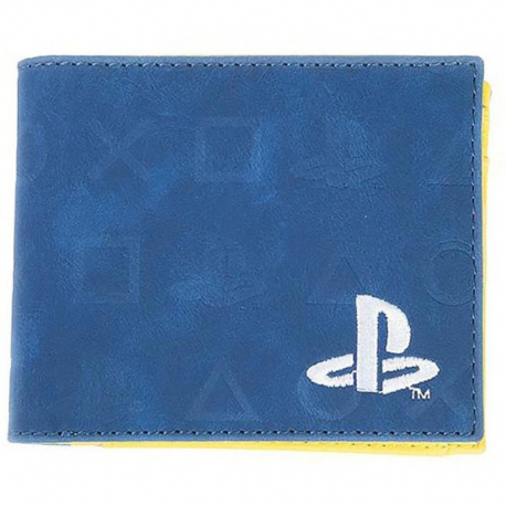 Portafoglio Playstation - Icons All Over Print Bifold Wallet Dfiuzed