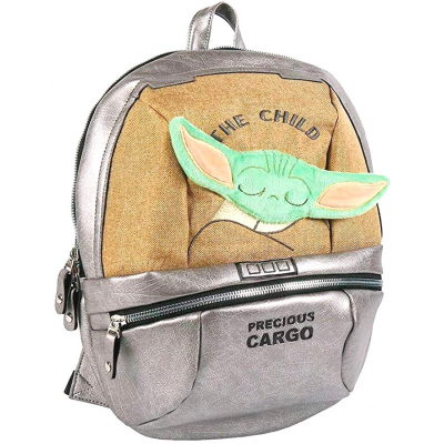 Zaino Star Wars Mandalorian The Child Baby Yoda Cargo backpack 35cm Cerdà