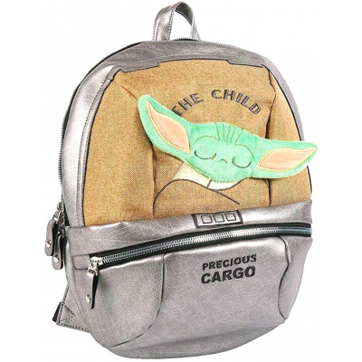 Zaino Star Wars Mandalorian The Child Baby Yoda Cargo backpack Cerdà