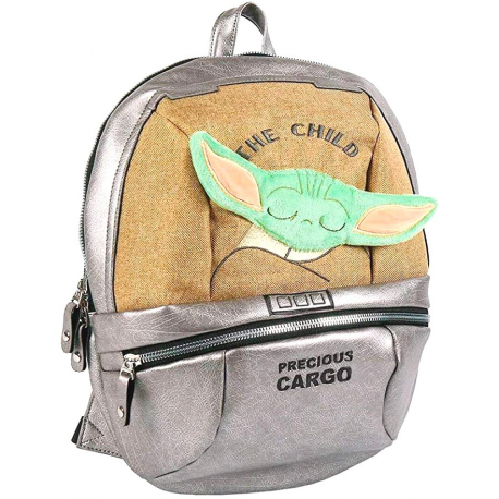 Zaino Star Wars Mandalorian The Child Baby Yoda Cargo backpack Cerdà