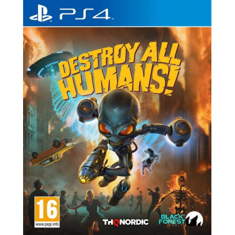 Gioco PS4 Destroy All Humans! 