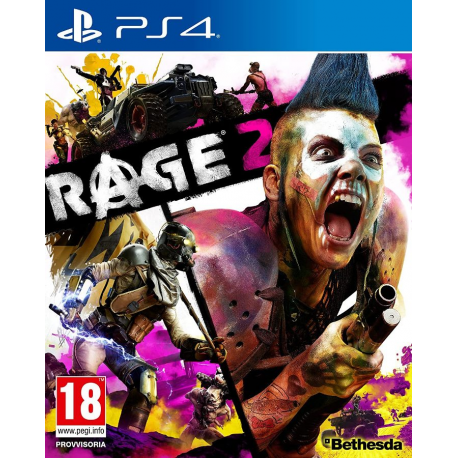 Gioco PS4 Rage 2 [ed. ITA 2019] Sony PlayStation 4 Nuovo