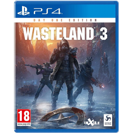 Gioco PS4 Wasteland 3 - Day-One edition