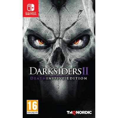 Gioco Nintendo Switch Darksiders II 2 Deathinitive Edition [ed. ITA 2019] Nuovo