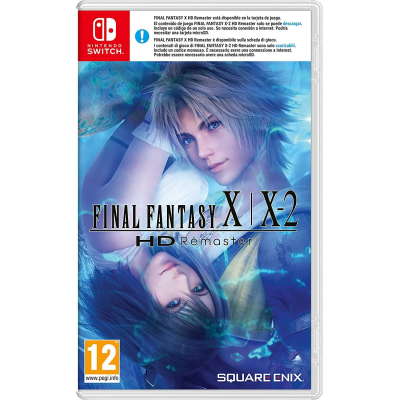 Gioco Nintendo Switch Final Fantasy X X-2 HD Remaster [ed. ITA 2015 Nuovo