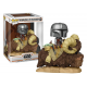 Star Wars The Mandalorian & The Child on Bantha Pop! Funko vinyl figure n° 416