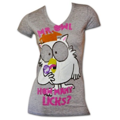 T-shirt Gufo Tootsie Owl ufficiale donna