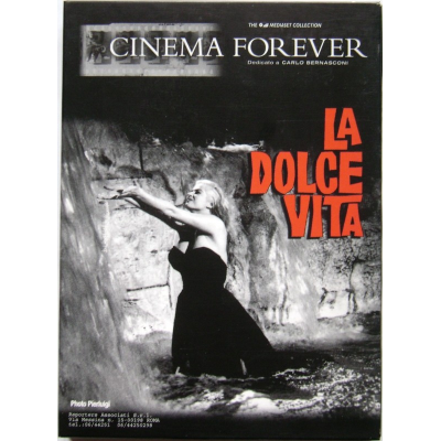 Dvd La Dolce vita - ed. digipack Cinema Forever 2 dischi 