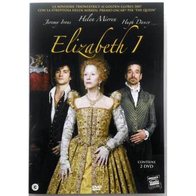 Dvd Elizabeth I 1 - ed. 2 dischi Dolmen di Tom Hooper 2006 Usato