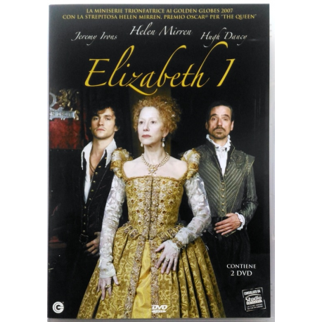Dvd Elizabeth I 1 - ed. 2 dischi Dolmen di Tom Hooper 2006 Usato