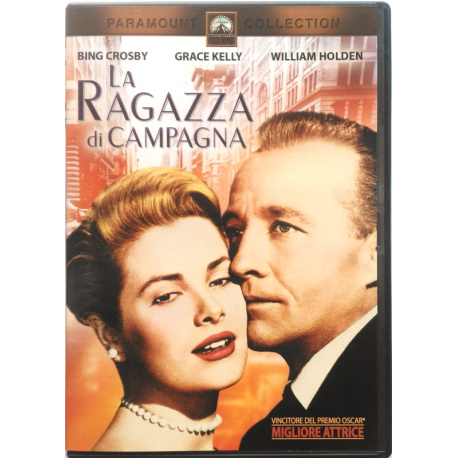 Dvd La Ragazza di Campagna con Bing Crosby e Grace Kelly 1954 