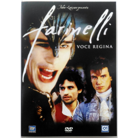 Dvd Farinelli - voce regina 