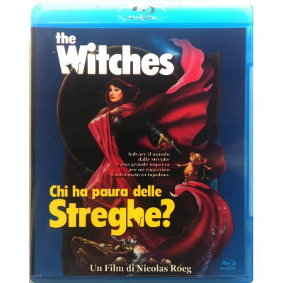 Blu-ray The Witches - Chi ha paura delle streghe?