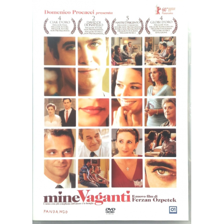 Dvd Mine Vaganti di Ferzan Ozpetek 2010 Usato
