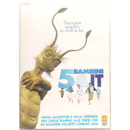 Dvd 5 bambini & IT 