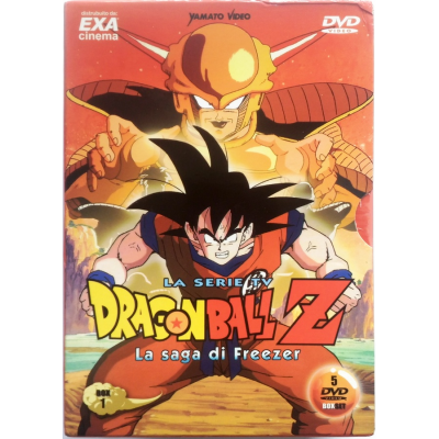 Dvd Dragon Ball Z - La serie tv - Vol. Box 1 - La Saga di Freezer 5 dischi Nuovo