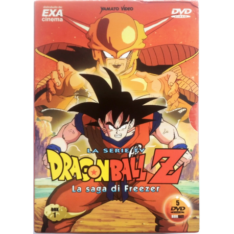 Dvd Dragon Ball Z - La serie tv - Vol. Box 1 - La Saga di Freezer 5 dischi Nuovo