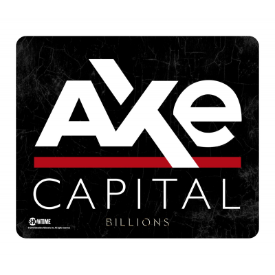 Mouse Pad Billions - Axe Capital Logo tappetino mousepad black 23x20 cm Hybris
