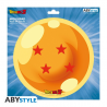 Mouse Pad Dragon Ball Z sphere sfera 4 stelle Flexible mousepad 21 cm ABYstyle