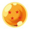 Mouse Pad Dragon Ball Z sphere sfera 4 stelle Flexible mousepad 21 cm ABYstyle