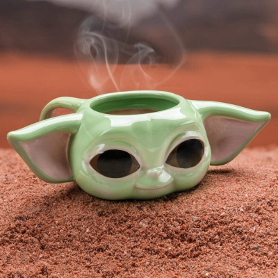 Tazza in ceramica Star Wars Mandalorian The Child 3D Shaped Mug 300ml Paladone
