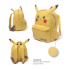 Zaino Pokémon Pikachu Ladies yellow backpack with ears 30cm Difuzed