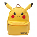 Zaino Pokémon Pikachu Ladies yellow backpack with ears 30cm Difuzed