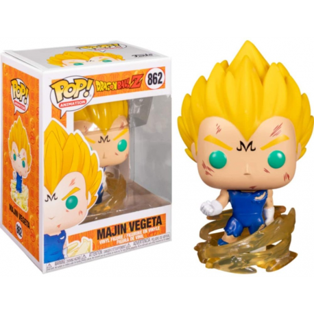 Dragon Ball Z Majin Vegeta Pop! Funko animation vinyl figure n° 862