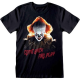 T-shirt Stephen King IT Pennywise Come back and play maglia Uomo ufficiale