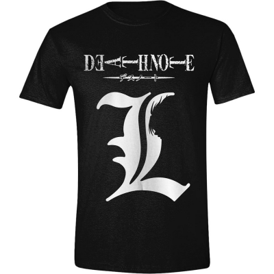 T-shirt Death Note – Shadow of L (Elle) maglia Uomo ufficiale