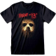 T-shirt Friday The 13th Jason Voorhees shadow Venerdì 13 maglia Uomo ufficiale