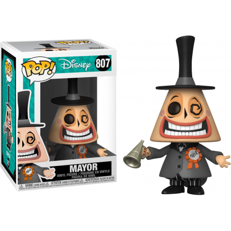 Nightmare Before Christmas Mayor with Megaphone Pop! Funko vinyl figure 807