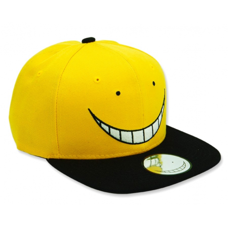 Cappello Assassination Classroom Koro Sensei - Black & Yellow Cap Hat ABYStyle