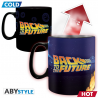 Tazza termosensibile Back To The Future Time Machine Heat Change Mug ABYstyle