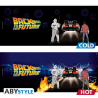 Tazza termosensibile Back To The Future Time Machine Heat Change Mug ABYstyle