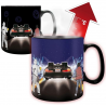 Tazza termosensibile Back To The Future Time Machine Heat Change Mug ABYstyle