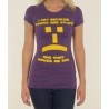 T-shirt Big Bang Theory Faccina triste maglia donna ufficiale