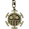 Portachiavi One Piece Trafalgar Law metal Keychain 4cm ABYstyle