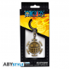 Portachiavi One Piece Trafalgar Law metal Keychain 4cm ABYstyle