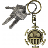 Portachiavi One Piece Trafalgar Law metal Keychain 4cm ABYstyle