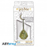 Portachiavi Harry Potter Hogwarts Crest 3D metal Keychain 4cm ABYstyle