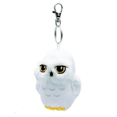 Portachiavi peluche Harry Potter Hedwig Plush Keychain 10cm ABYstyle