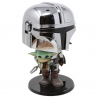 Star Wars The Mandalorian with The Child (Baby Yoda) 10” 25cm Pop! Funko n° 380