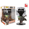 Star Wars The Mandalorian with The Child (Baby Yoda) 10” 25cm Pop! Funko n° 380